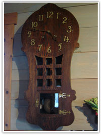 Peter Rioux Clock Service - Maine, clock repair and restoration, tower ...